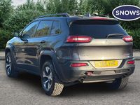 Used Jeep Cherokee Trailhawk 2016 Grey SUV