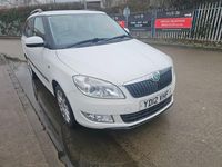 Used Skoda Fabia Elegance 2012 White Estate