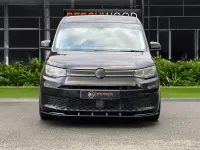 Used VW Caddy S 122 HP (89 kW) 2021 Black MPV