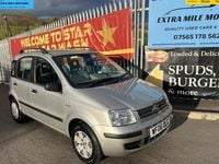 Used Fiat Panda Dynamic 60 HP (44 kW) 2006 Grey Hatchback