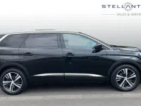 Used Peugeot 5008 Allure 129 HP (94 kW) 2018 Black SUV