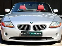 Begagnad BMW Z4 Sport Line 2003 Silver Cab