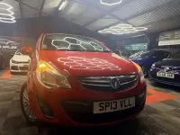 Usado Vauxhall Corsa 2013 Vermelho Citadino