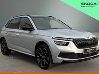 Used Skoda Kamiq Monte Carlo 147 HP (108 kW) 2023 Silver SUV