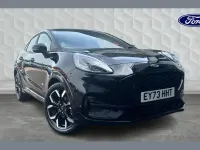 Used Ford Puma ST-Line X 125 HP (91 kW) 2023 Black SUV