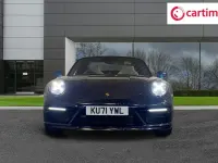 Used Porsche 992 450 HP (330 kW) 2021 Blue Cabriolet