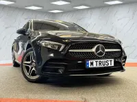 Begagnad Mercedes A250 AMG line 2020 Svart Sedan