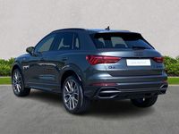 Used Audi Q3 Black Edition 150 HP (110 kW) 2025 Grey SUV