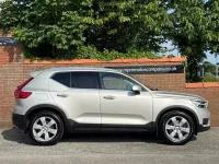 Used Volvo XC40 Inscription 190 HP (139 kW) 2019 Gold SUV