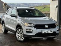 Used VW T-Roc SE 150 HP (110 kW) 2020 Silver SUV