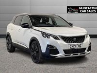 Used Peugeot 3008 Premium 130 HP (95 kW) 2019 White SUV