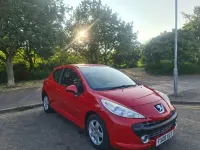 Used Peugeot 207 Sport 2008 Red Hatchback