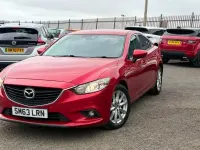 Used Mazda 6 145 HP (106 kW) 2014 Red Sedan