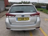 Used Toyota Auris Hybrid 2018 Silver Estate