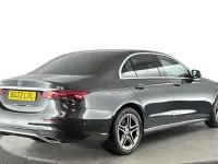 Used Mercedes E300 AMG line 320 HP (235 kW) 2022 Grey Sedan