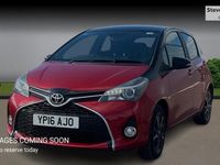Used Toyota Yaris Design 99 HP (72 kW) 2016 Hatchback
