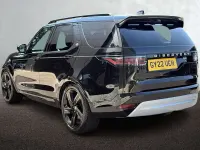 Used Land Rover Discovery 5 2022 Black SUV