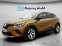Used Renault Captur Iconic 140 HP (102 kW) 2021 Orange SUV