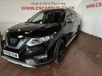 Used Nissan X-Trail N-Connecta 2018 Black SUV