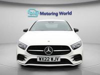 Used Mercedes A180 Executive 136 HP (100 kW) 2022 White Sedan