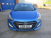 Used Hyundai i30 SE 2016 Blue Hatchback