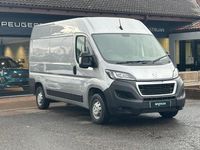 Used Peugeot Boxer Premium 140 HP (102 kW) 2023 Grey Van