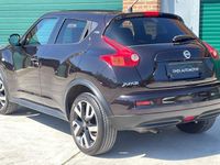 Usado Nissan Juke N-TEC 117 CV (86 kW) 2013 Negro SUV