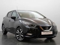 Used Nissan Micra Tekna 91 HP (66 kW) 2022 Black Hatchback