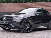 Used Mercedes GLC220 AMG line 2019 Black SUV