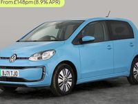 Used VW e-up! 60 kW (82 HP) 2021 Blue Hatchback