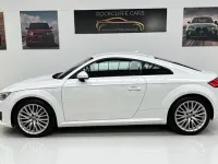 Used Audi TT Sport 180 HP (132 kW) 2018 White Coupe