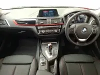 Used BMW 118 Sport Line 136 HP (100 kW) 2018 Red Hatchback