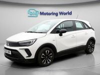 Used Vauxhall Crossland Edition 83 HP (61 kW) 2021 White SUV
