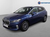 Used BMW 220 Luxury Line 156 HP (114 kW) 2022 Blue Hatchback