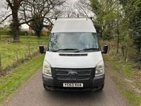 Używany Ford Transit 125 KM (91 kW) 2013 Biały Van