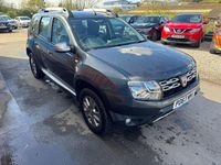 Begagnad Dacia Duster Lauréate 110 HK (80 kW) 2017 Grå SUV
