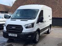 Used Ford Transit S 130 HP (95 kW) 2020 White Van