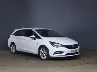 Gebraucht Vauxhall Astra SRi 150 PS (110 kW) 2018 Weiß Kombi