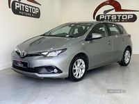 Used Toyota Auris 2017 Grey Hatchback