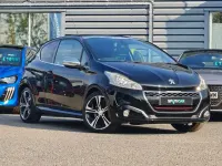Used Peugeot 208 Prestige 208 HP (152 kW) 2016 Black Hatchback