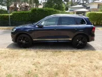 Used VW Touareg R-line 245 HP (180 kW) 2013 Blue SUV