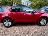 Used Land Rover Discovery Sport SE 180 HP (132 kW) 2015 Red SUV