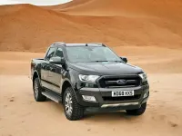 Used Ford Ranger Wildtrack 200 HP (147 kW) 2019 Black Pickup