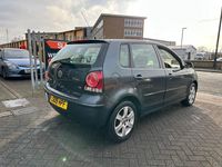 Used VW Polo Match 70 HP (51 kW) 2009 Grey Hatchback
