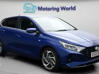 Used Hyundai i20 Premium 101 HP (74 kW) 2023 Blue Hatchback