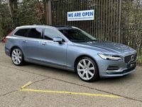 Used Volvo V90 Inscription 2016 Blue Estate