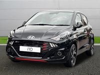 Used Hyundai i10 N Line 2025 Black Hatchback