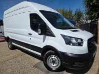 Used Ford Transit S 130 HP (95 kW) 2023 White Van
