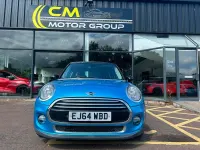 Used Mini Cooper Hatch 2014 Blue Hatchback