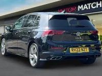 Used VW Golf VIII R-line 2022 Black Hatchback